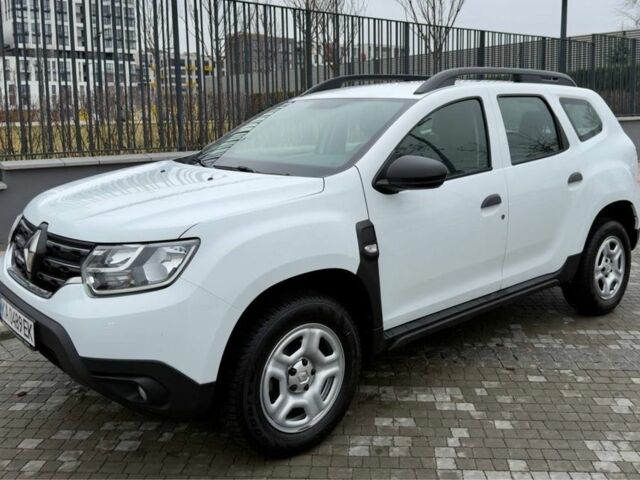 Белый Рено Дастер, объемом двигателя 1.5 л и пробегом 112 тыс. км за 13800 $, фото 1 на Automoto.ua