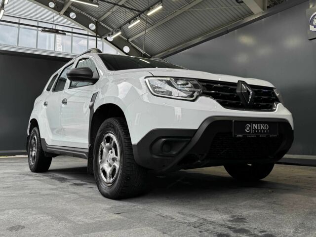 Белый Рено Дастер, объемом двигателя 1.5 л и пробегом 181 тыс. км за 14000 $, фото 10 на Automoto.ua