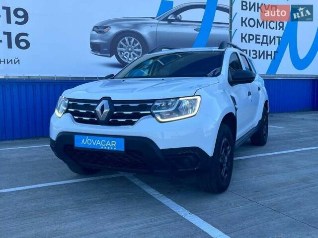 Білий Рено Дастер, об'ємом двигуна 1.46 л та пробігом 175 тис. км за 14900 $, фото 1 на Automoto.ua