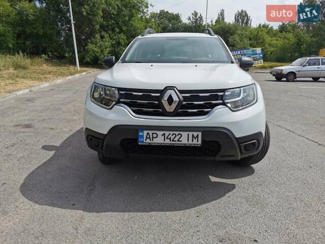 Белый Рено Дастер, объемом двигателя 1.6 л и пробегом 49 тыс. км за 16500 $, фото 1 на Automoto.ua
