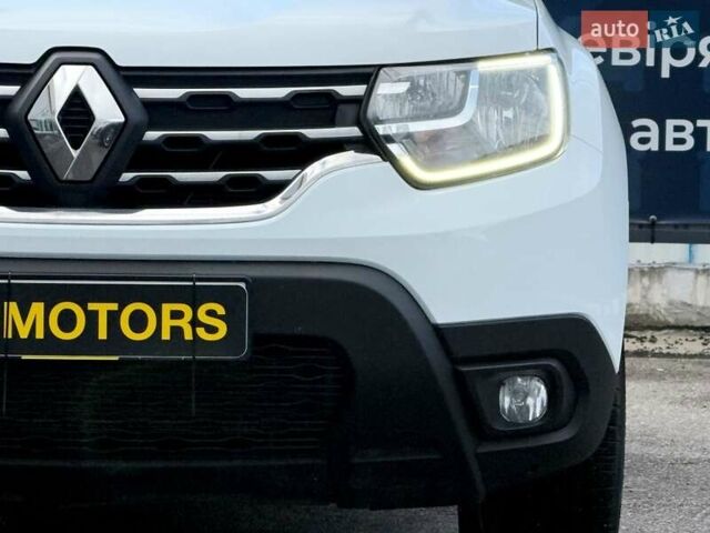 Білий Рено Дастер, об'ємом двигуна 1.46 л та пробігом 159 тис. км за 18800 $, фото 16 на Automoto.ua