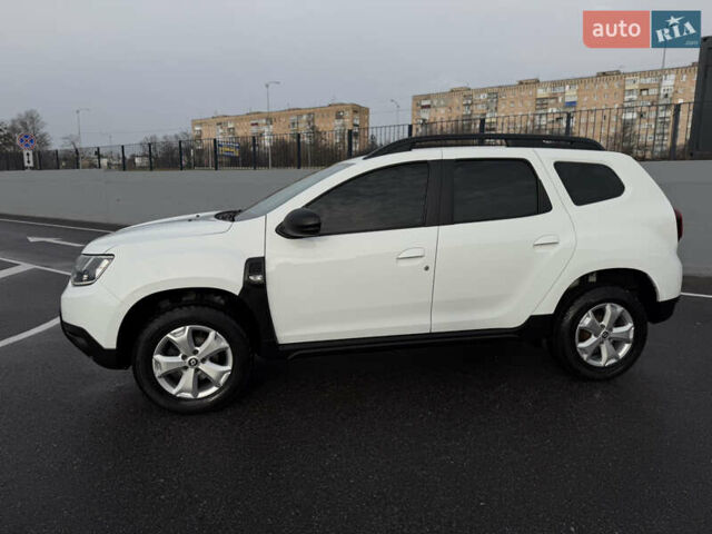 Білий Рено Дастер, об'ємом двигуна 1.6 л та пробігом 28 тис. км за 16800 $, фото 13 на Automoto.ua