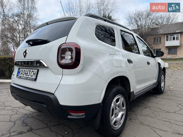 Белый Рено Дастер, объемом двигателя 1.46 л и пробегом 130 тыс. км за 14900 $, фото 11 на Automoto.ua