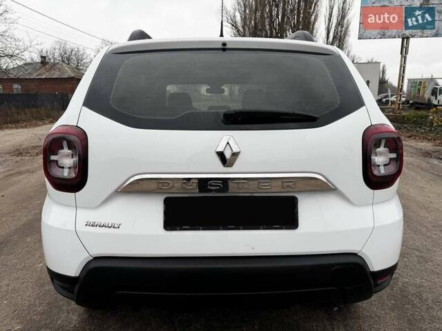 Белый Рено Дастер, объемом двигателя 1.6 л и пробегом 59 тыс. км за 13450 $, фото 20 на Automoto.ua