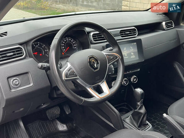 Білий Рено Дастер, об'ємом двигуна 1.46 л та пробігом 92 тис. км за 16900 $, фото 48 на Automoto.ua