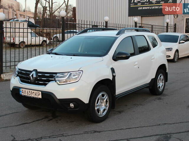 Білий Рено Дастер, об'ємом двигуна 1.5 л та пробігом 120 тис. км за 16900 $, фото 1 на Automoto.ua