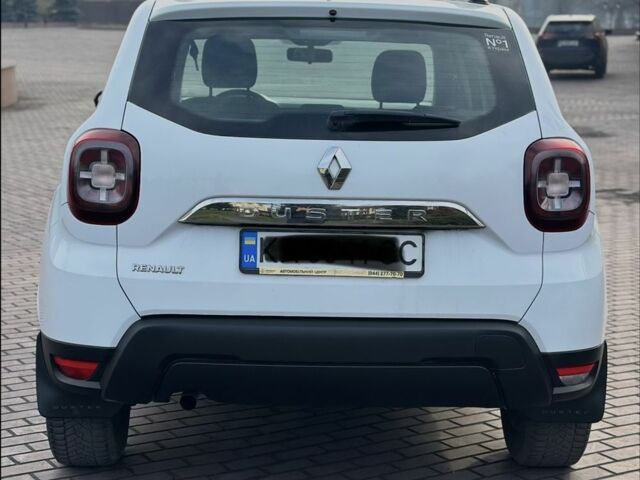 Білий Рено Дастер, об'ємом двигуна 1.5 л та пробігом 222 тис. км за 15500 $, фото 5 на Automoto.ua