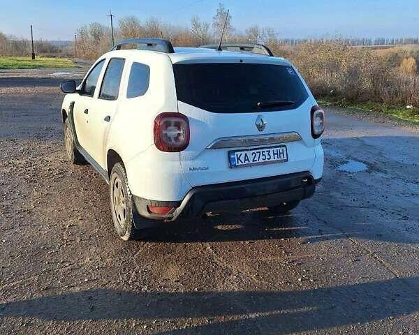 Белый Рено Дастер, объемом двигателя 1.46 л и пробегом 299 тыс. км за 16500 $, фото 18 на Automoto.ua