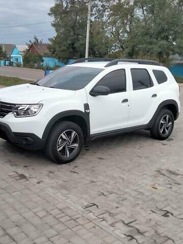 Рено Дастер 2021 у Одесі на Automoto.ua Білий Рено Дастер, об'ємом двигуна 1.6 л та пробігом 48 тис. км за 14800 $, фото 7 на Automoto.ua