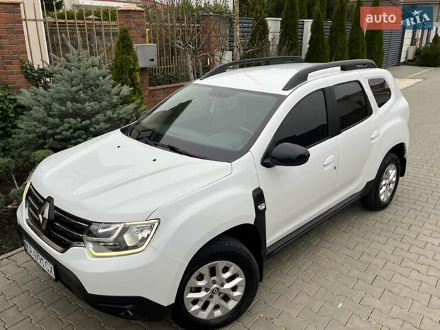 Білий Рено Дастер, об'ємом двигуна 1.46 л та пробігом 92 тис. км за 16900 $, фото 15 на Automoto.ua