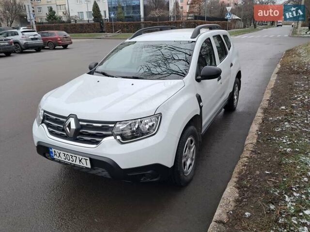 Белый Рено Дастер, объемом двигателя 1.6 л и пробегом 17 тыс. км за 16700 $, фото 5 на Automoto.ua