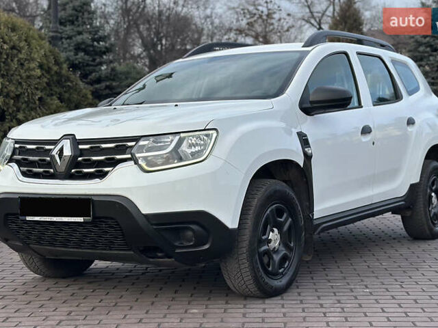 Білий Рено Дастер, об'ємом двигуна 1.5 л та пробігом 222 тис. км за 15500 $, фото 3 на Automoto.ua