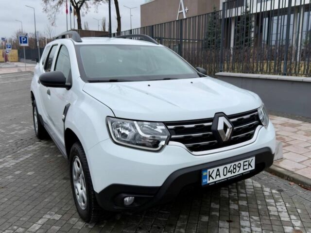 Белый Рено Дастер, объемом двигателя 1.5 л и пробегом 112 тыс. км за 13800 $, фото 10 на Automoto.ua