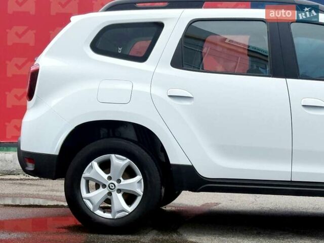 Білий Рено Дастер, об'ємом двигуна 1.46 л та пробігом 159 тис. км за 18800 $, фото 8 на Automoto.ua