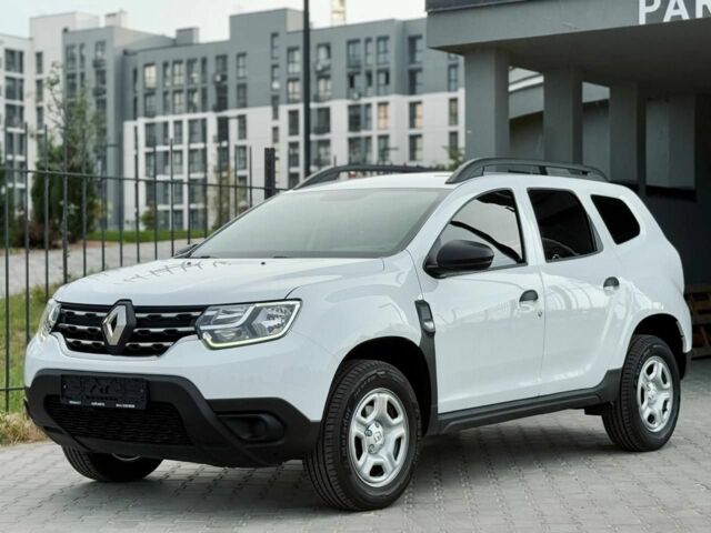Белый Рено Дастер, объемом двигателя 1.5 л и пробегом 40 тыс. км за 15750 $, фото 15 на Automoto.ua