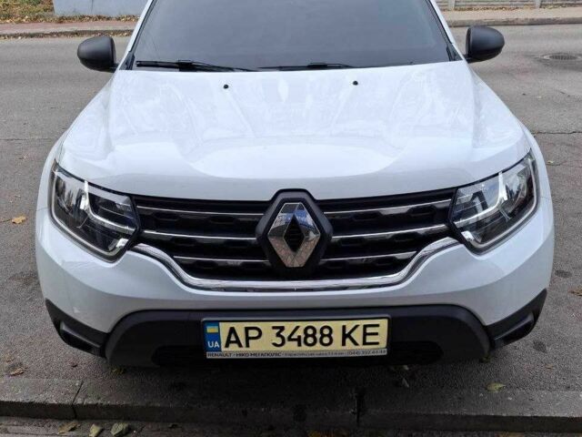 Белый Рено Дастер, объемом двигателя 1.5 л и пробегом 25 тыс. км за 17800 $, фото 1 на Automoto.ua