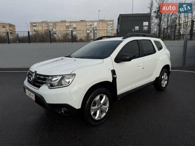 Білий Рено Дастер, об'ємом двигуна 1.6 л та пробігом 28 тис. км за 16800 $, фото 8 на Automoto.ua