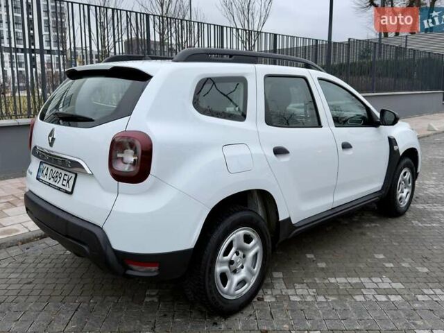 Белый Рено Дастер, объемом двигателя 1.5 л и пробегом 112 тыс. км за 13800 $, фото 7 на Automoto.ua