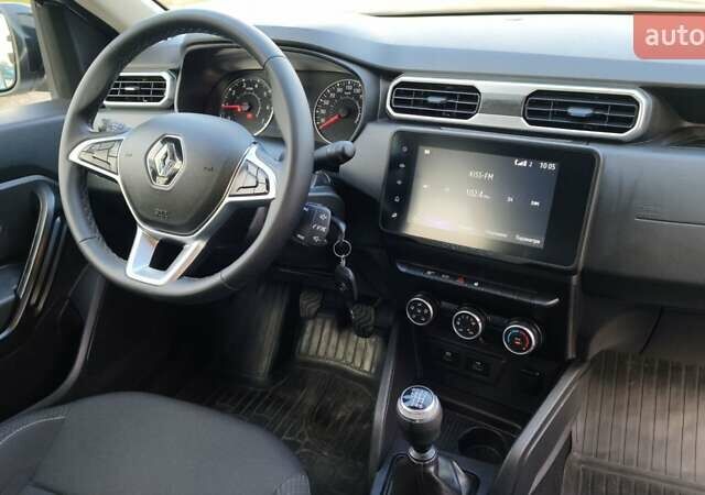 Белый Рено Дастер, объемом двигателя 1.5 л и пробегом 80 тыс. км за 13500 $, фото 22 на Automoto.ua