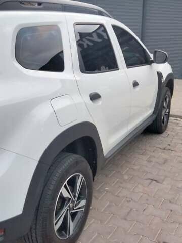 Рено Дастер 2021 у Одесі на Automoto.ua Білий Рено Дастер, об'ємом двигуна 1.6 л та пробігом 48 тис. км за 14800 $, фото 5 на Automoto.ua