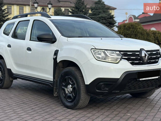 Білий Рено Дастер, об'ємом двигуна 1.5 л та пробігом 222 тис. км за 15500 $, фото 8 на Automoto.ua
