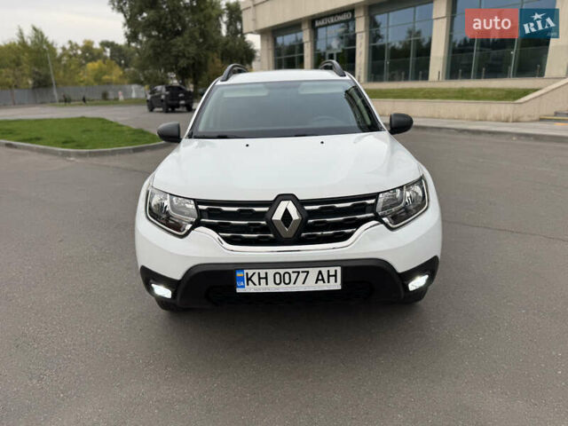 Білий Рено Дастер, об'ємом двигуна 1.6 л та пробігом 39 тис. км за 17300 $, фото 36 на Automoto.ua