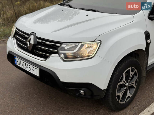 Білий Рено Дастер, об'ємом двигуна 1.46 л та пробігом 150 тис. км за 18200 $, фото 11 на Automoto.ua