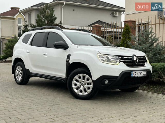 Білий Рено Дастер, об'ємом двигуна 1.46 л та пробігом 92 тис. км за 16900 $, фото 8 на Automoto.ua