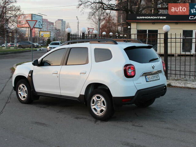 Білий Рено Дастер, об'ємом двигуна 1.5 л та пробігом 120 тис. км за 16900 $, фото 3 на Automoto.ua