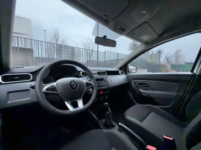 Белый Рено Дастер, объемом двигателя 1.5 л и пробегом 112 тыс. км за 13800 $, фото 13 на Automoto.ua