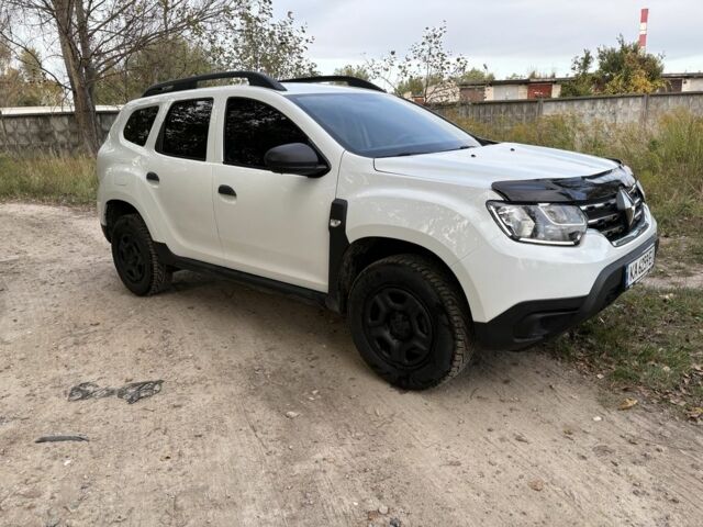 Білий Рено Дастер, об'ємом двигуна 1.5 л та пробігом 27 тис. км за 15500 $, фото 3 на Automoto.ua