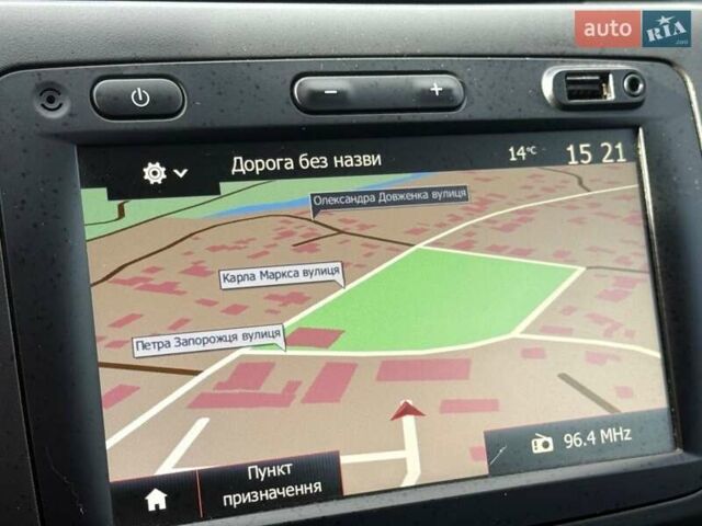 Білий Рено Дастер, об'ємом двигуна 1.46 л та пробігом 159 тис. км за 18800 $, фото 36 на Automoto.ua