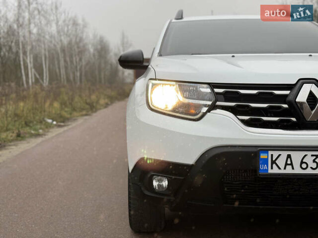 Білий Рено Дастер, об'ємом двигуна 1.46 л та пробігом 150 тис. км за 18200 $, фото 10 на Automoto.ua