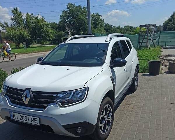 Білий Рено Дастер, об'ємом двигуна 1.6 л та пробігом 115 тис. км за 16000 $, фото 3 на Automoto.ua
