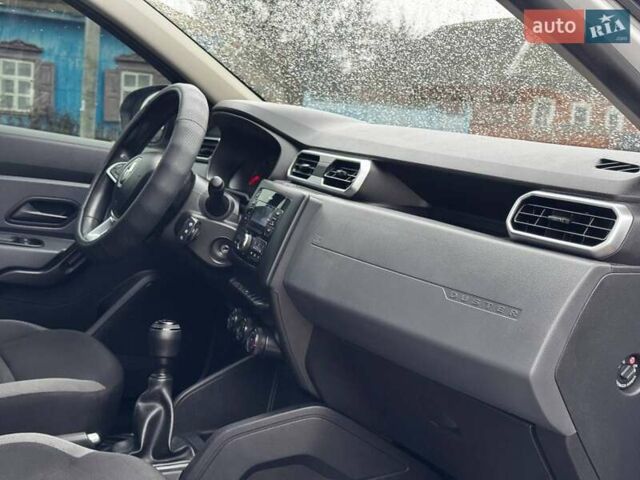 Белый Рено Дастер, объемом двигателя 1.6 л и пробегом 59 тыс. км за 13450 $, фото 29 на Automoto.ua