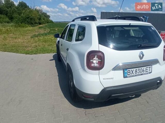 Білий Рено Дастер, об'ємом двигуна 1.5 л та пробігом 224 тис. км за 12600 $, фото 1 на Automoto.ua
