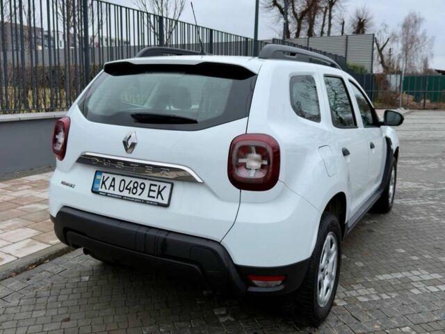 Белый Рено Дастер, объемом двигателя 1.5 л и пробегом 112 тыс. км за 13800 $, фото 6 на Automoto.ua