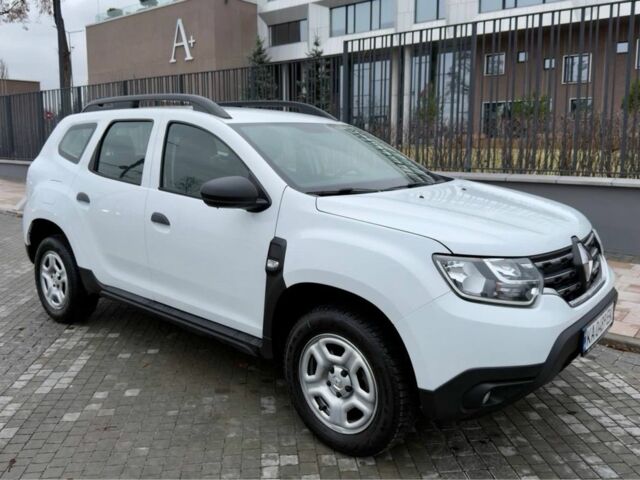 Белый Рено Дастер, объемом двигателя 1.5 л и пробегом 112 тыс. км за 13800 $, фото 9 на Automoto.ua