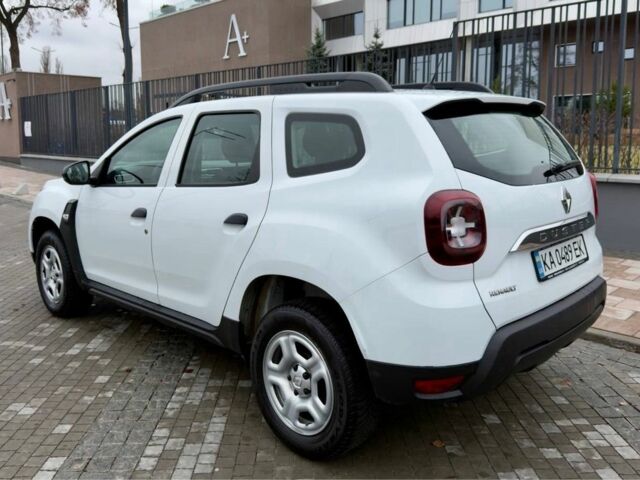 Белый Рено Дастер, объемом двигателя 1.5 л и пробегом 112 тыс. км за 13800 $, фото 3 на Automoto.ua