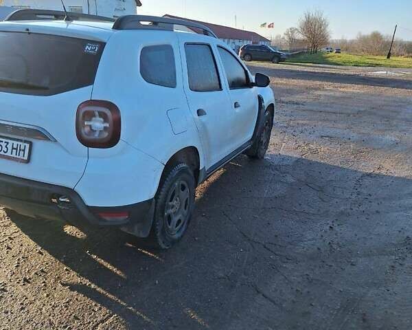 Белый Рено Дастер, объемом двигателя 1.46 л и пробегом 299 тыс. км за 16500 $, фото 16 на Automoto.ua