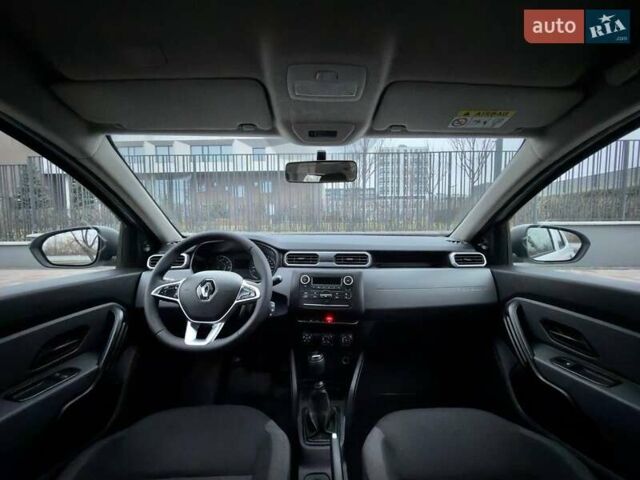 Белый Рено Дастер, объемом двигателя 1.5 л и пробегом 112 тыс. км за 13800 $, фото 14 на Automoto.ua