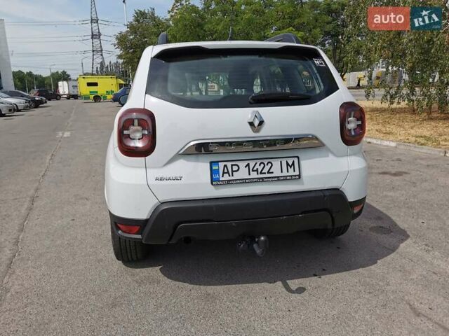 Белый Рено Дастер, объемом двигателя 1.6 л и пробегом 49 тыс. км за 16500 $, фото 5 на Automoto.ua
