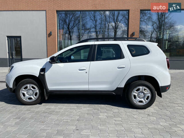 Белый Рено Дастер, объемом двигателя 1.5 л и пробегом 122 тыс. км за 17899 $, фото 10 на Automoto.ua