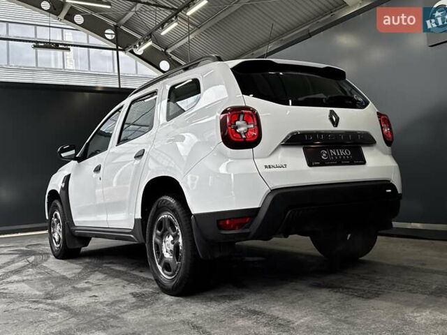 Рено Дастер 2021 в Киеве на Automoto.ua Белый Рено Дастер, объемом двигателя 1.5 л и пробегом 181 тыс. км за 14000 $, фото 12 на Automoto.ua