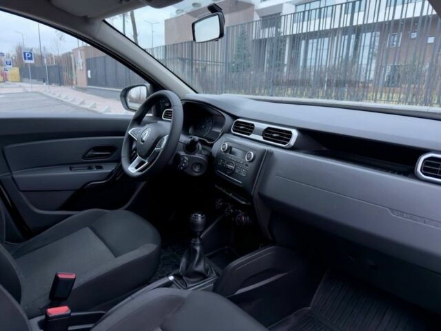 Белый Рено Дастер, объемом двигателя 1.5 л и пробегом 112 тыс. км за 13800 $, фото 15 на Automoto.ua