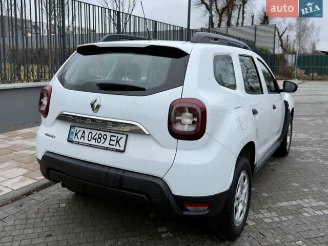 Белый Рено Дастер, объемом двигателя 1.5 л и пробегом 112 тыс. км за 13800 $, фото 6 на Automoto.ua