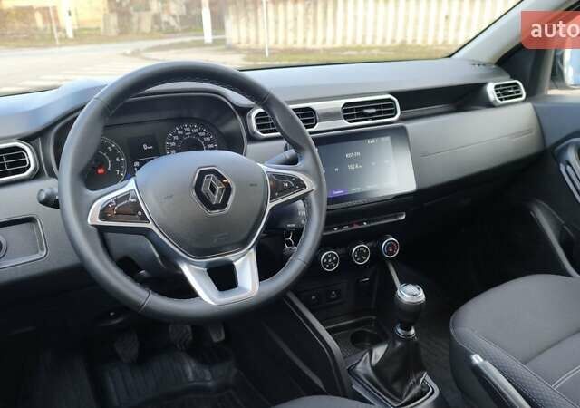 Белый Рено Дастер, объемом двигателя 1.5 л и пробегом 80 тыс. км за 13500 $, фото 19 на Automoto.ua