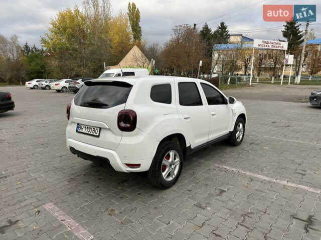 Рено Дастер 2021 в Подольск (Котовск) на Automoto.ua Белый Рено Дастер, объемом двигателя 1.46 л и пробегом 99 тыс. км за 15500 $, фото 4 на Automoto.ua