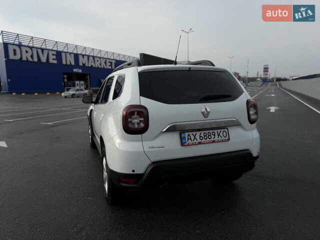 Білий Рено Дастер, об'ємом двигуна 1.6 л та пробігом 28 тис. км за 16800 $, фото 25 на Automoto.ua