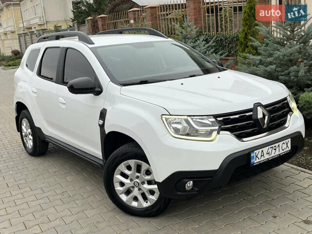 Білий Рено Дастер, об'ємом двигуна 1.46 л та пробігом 92 тис. км за 16900 $, фото 3 на Automoto.ua